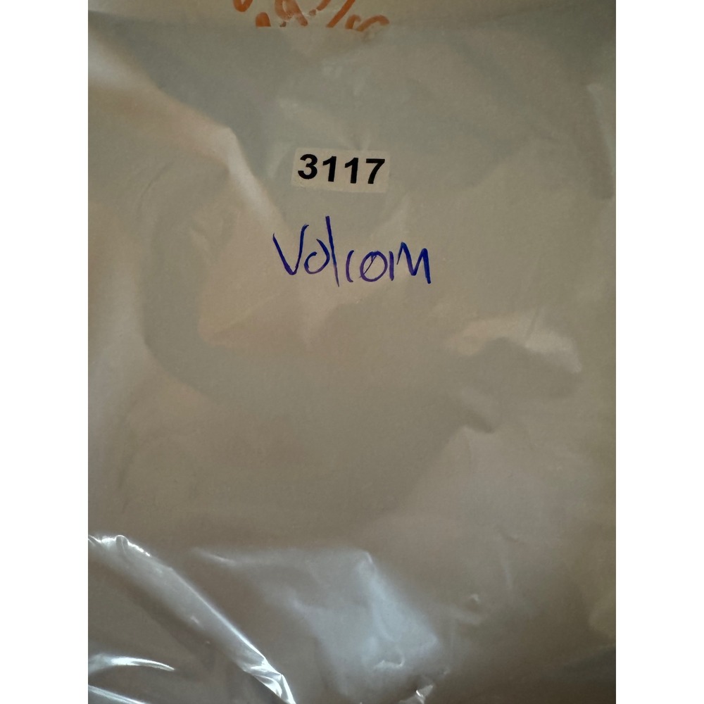 Volcom Billow Tapered Corduroy Pants Mens 27 Tan Khaki Loose Fit Skateboarding - Picture 12 of 14